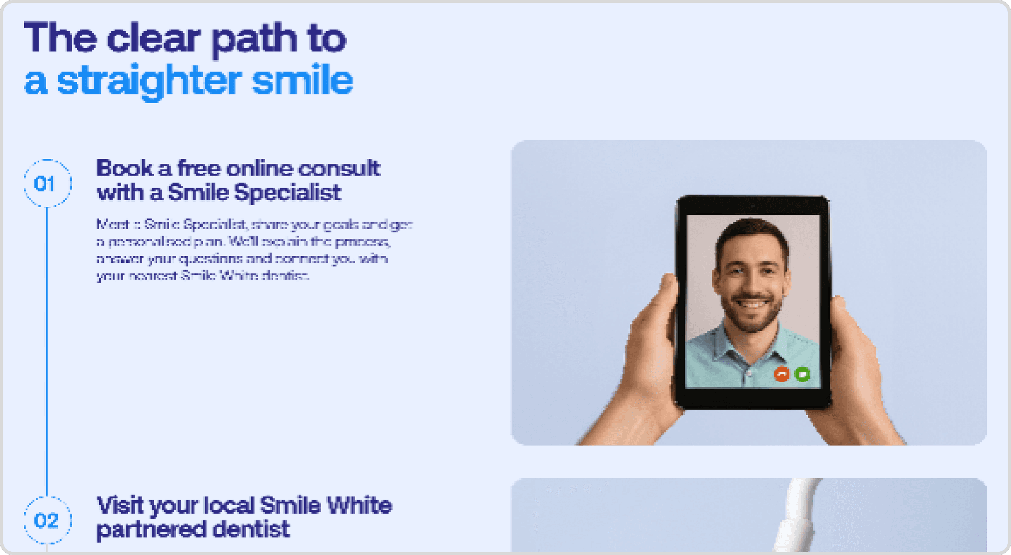 Smile white how it works