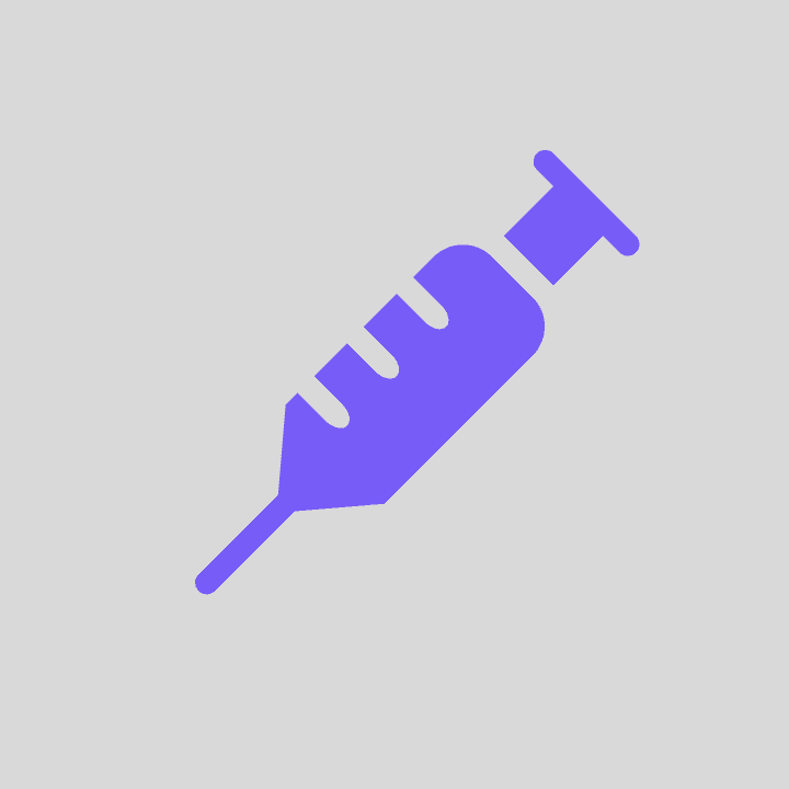 smile white injection icon