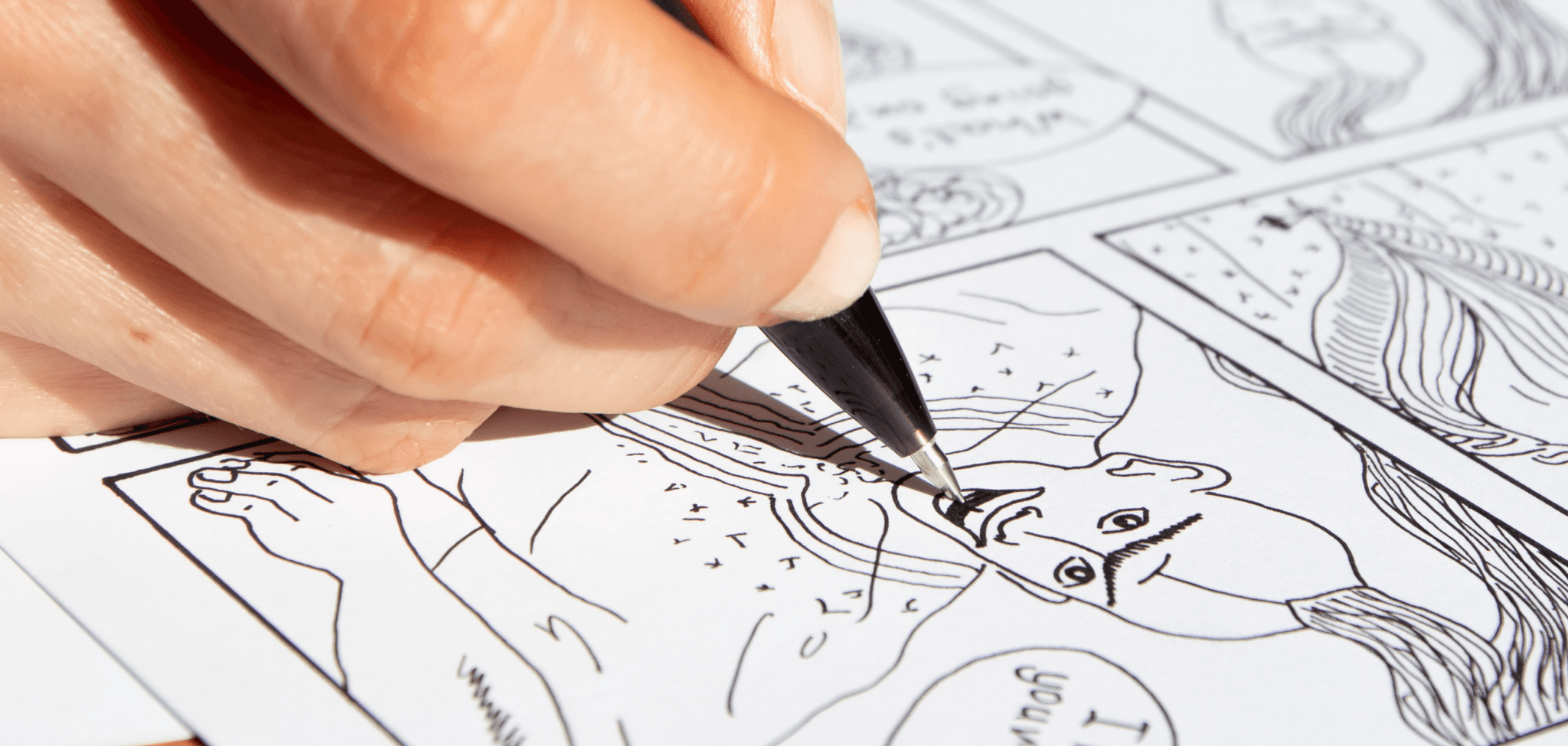 Super Spellers cartoon design