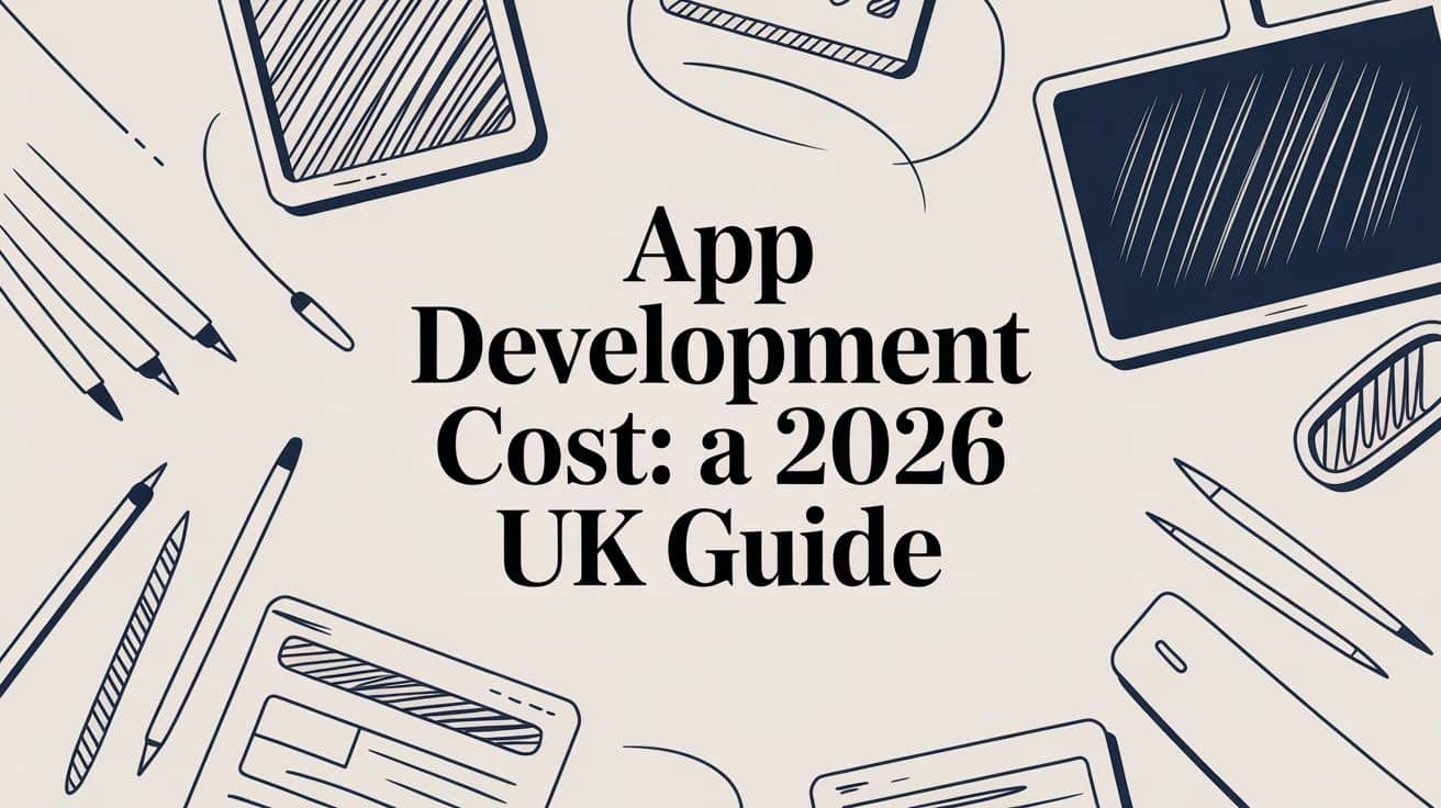 App Development Cost: A 2026 UK Guide