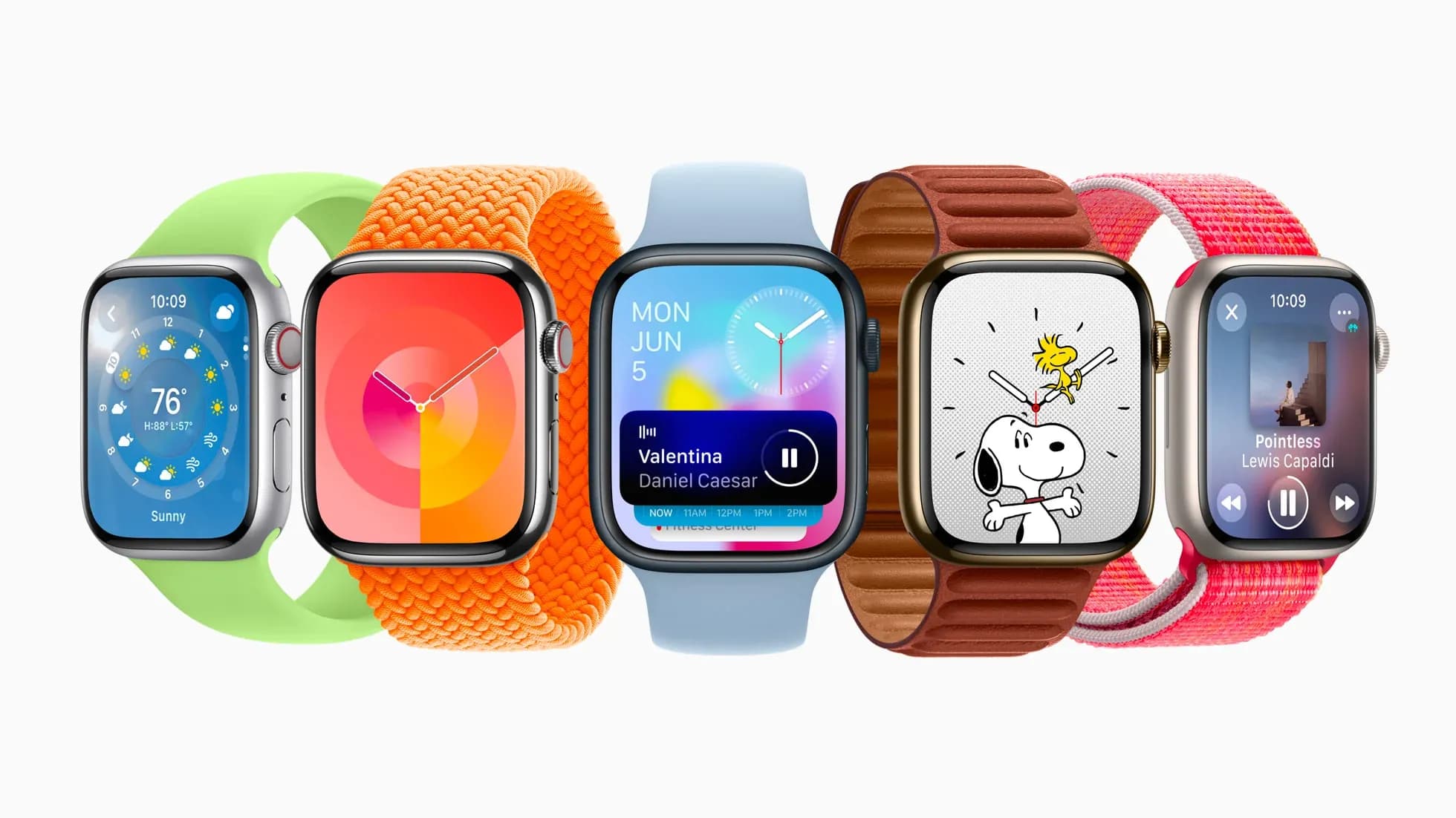 Apple watch bands all colours