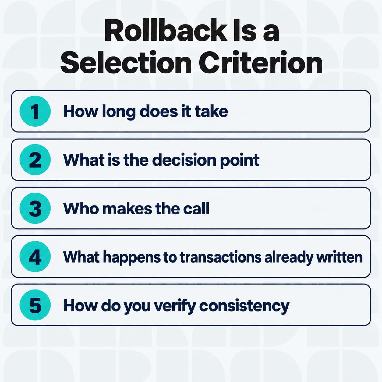 Five questions to ask a migration supplier about rollback.