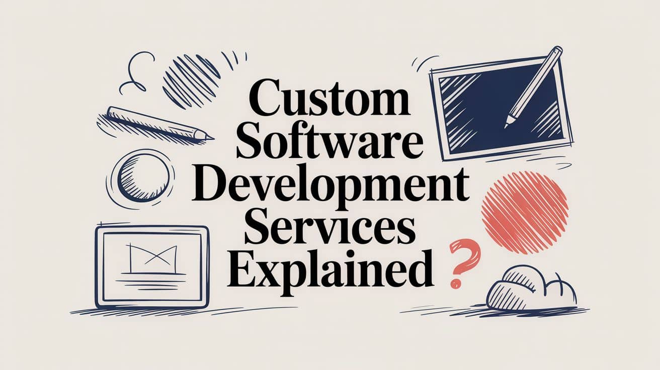 Custom Software Development Services Explained