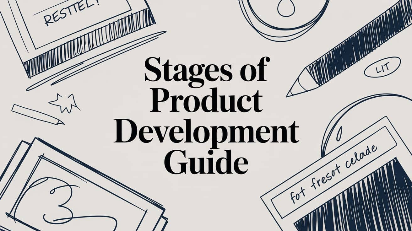 stages of product development guide
