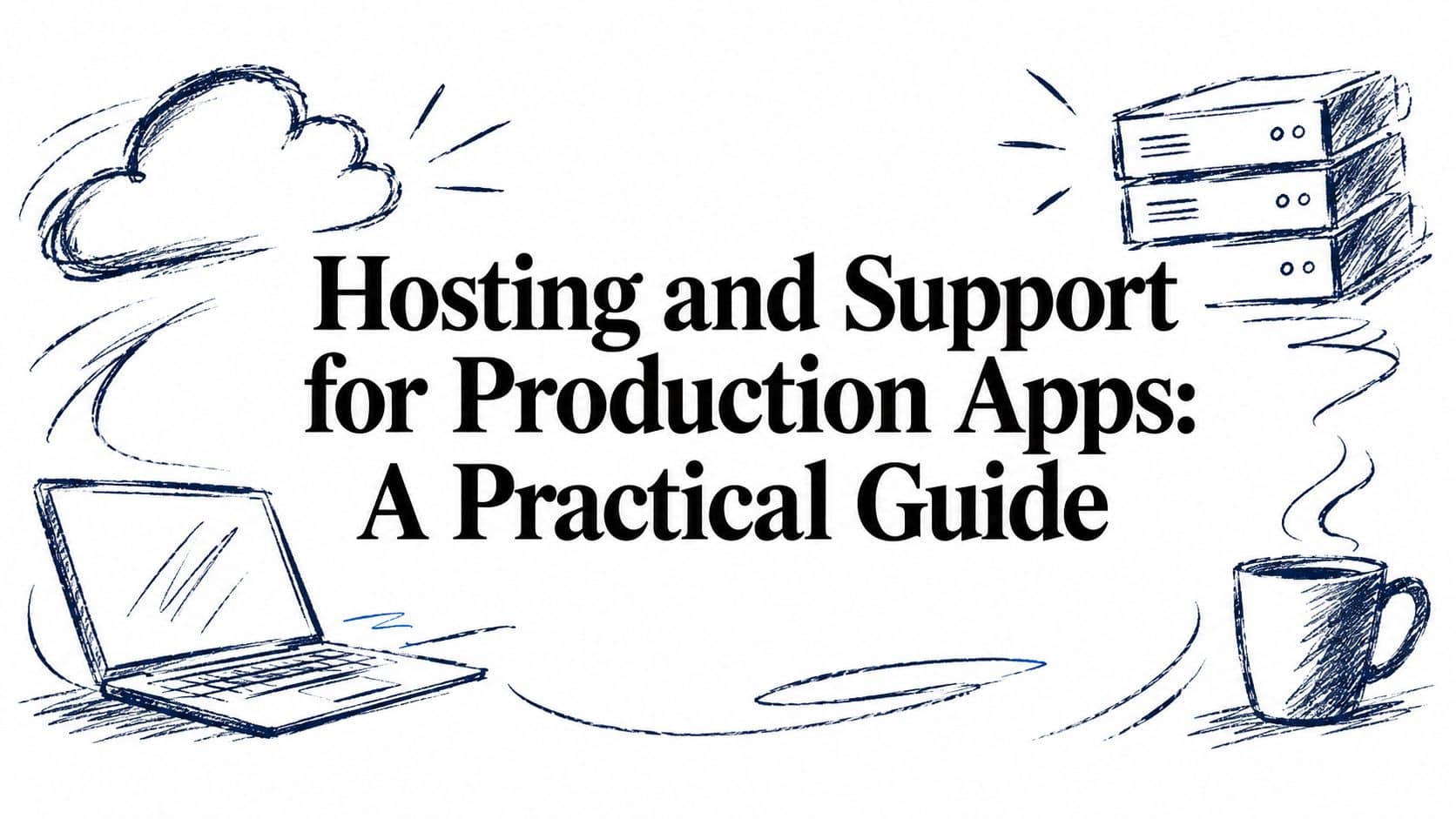 Hosting and Support for Production Apps: A Practical Guide
