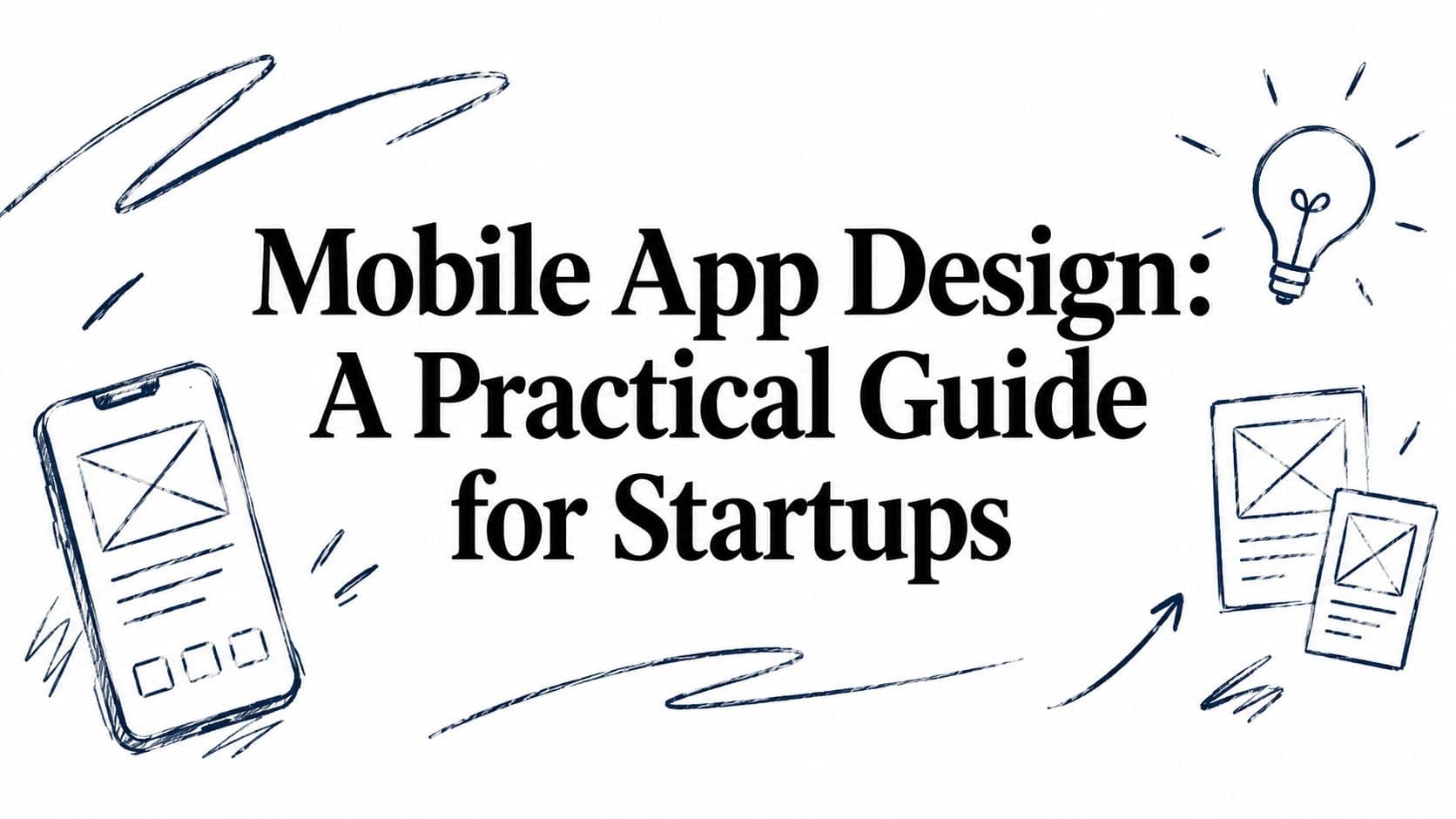 Mobile App Design: A Practical Guide for Startups