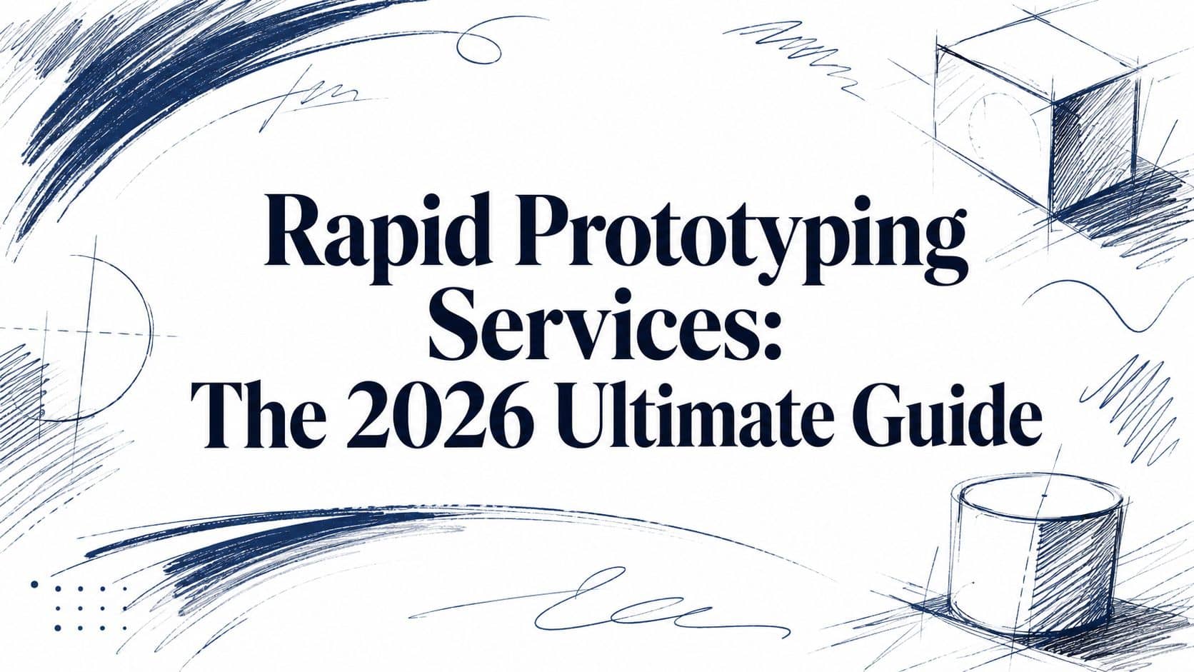 Rapid Prototyping Services: The 2026 Ultimate Guide