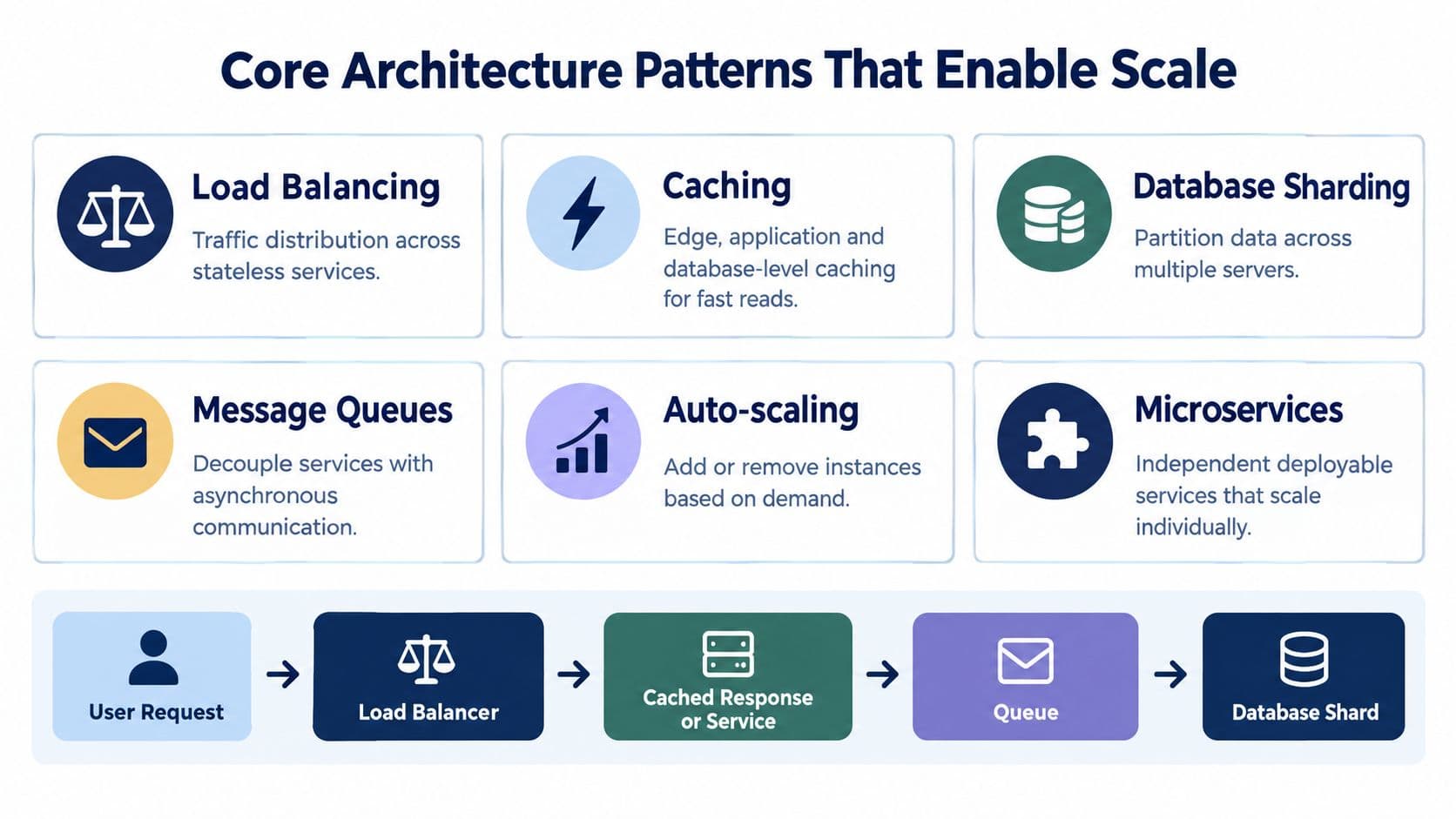 Scalable System design architecture patterns