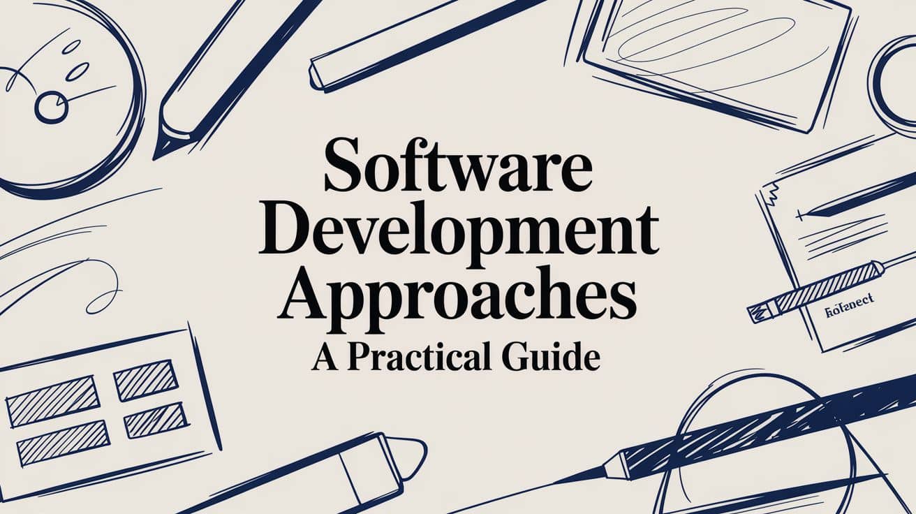 Software Development Approaches: A Practical Guide