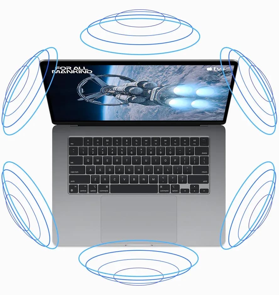 Spatial audio macbook