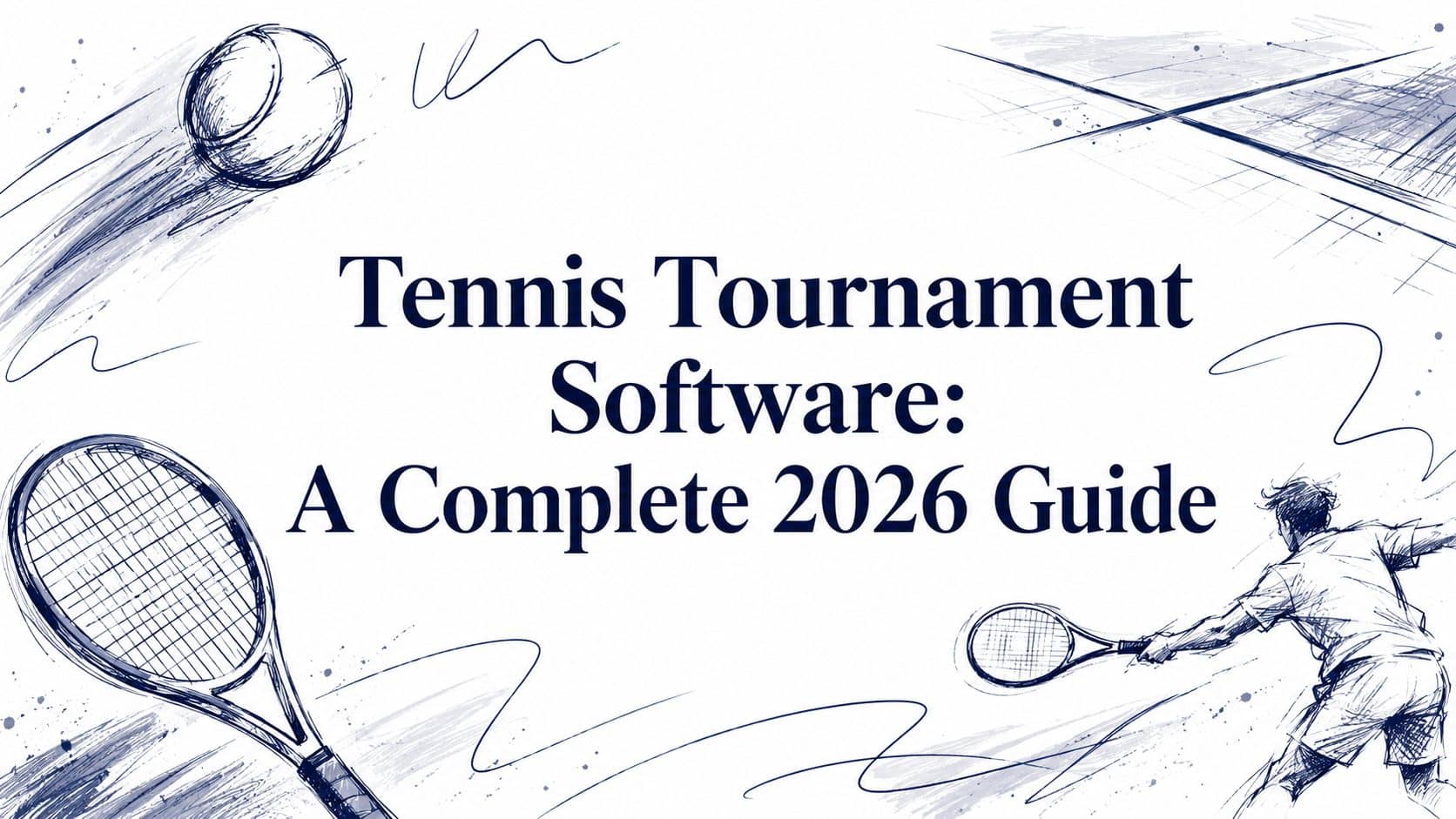 Tennis Tournament Software: A Complete 2026 Guide