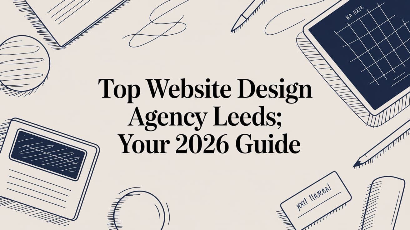 Top Website Design Agency Leeds: Your 2026 Guide