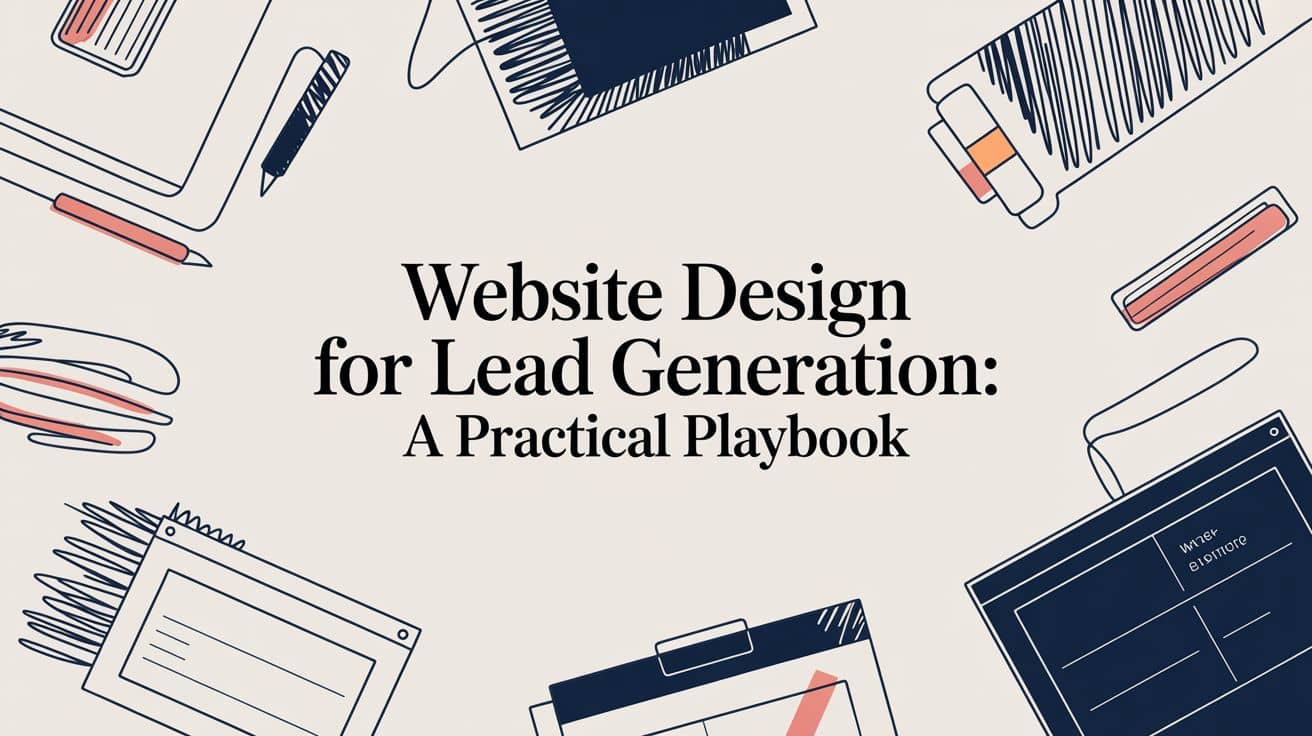Website Design for Lead Generation: A Practical Playbook