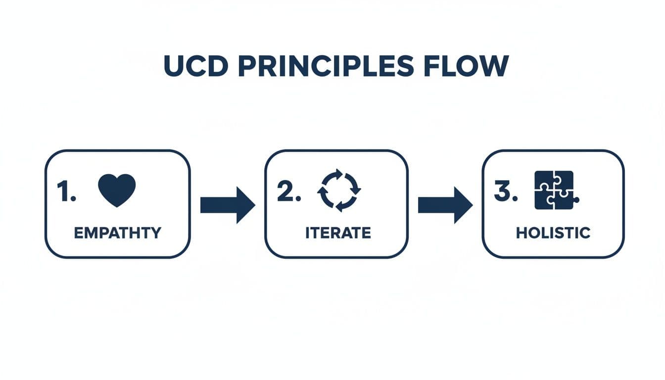 Ucd Process Overview What Is User Centred Design? Learn what is user centred design in ...